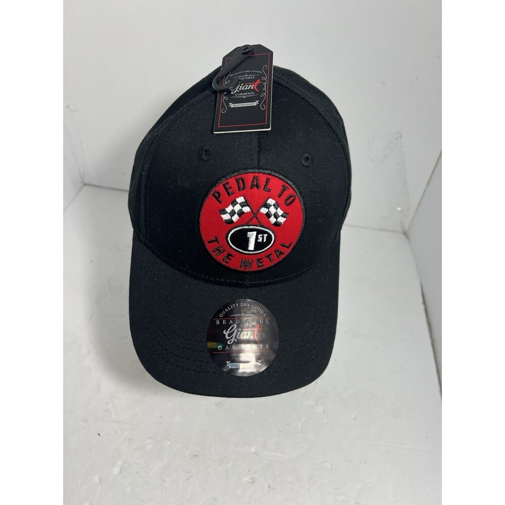 Beautiful Giant Men's Embroidered Snapback Baseball Hat Pedal To The Metal